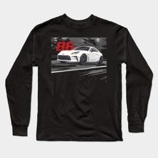 Initial D gr86 Drifting -  new  takumi 86 Keiichi Tsuchiya brz Long Sleeve T-Shirt